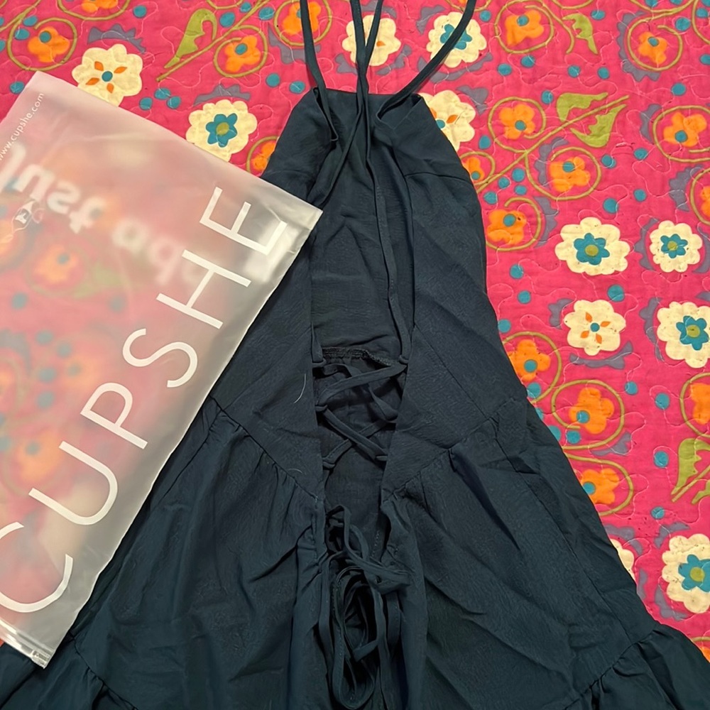 Cupshe spaghetti strap dress